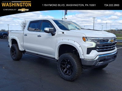 2026 Chevrolet Silverado 1500 LTZ