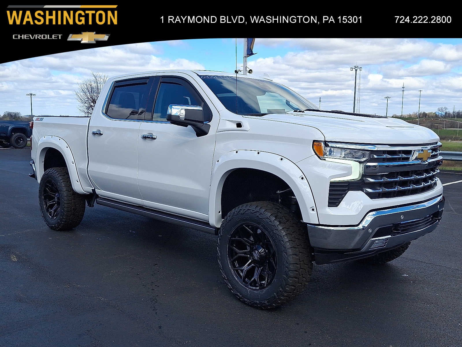 2026 Chevrolet Silverado 1500 LTZ