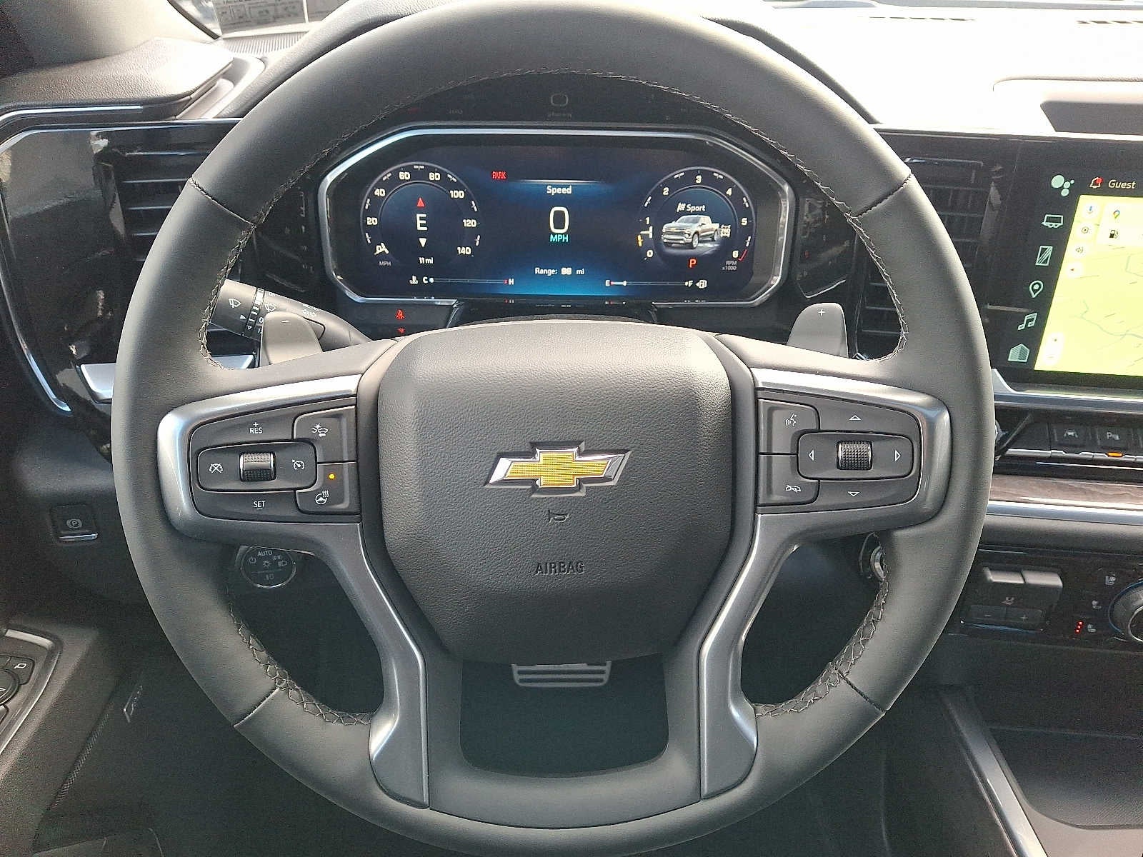 2026 Chevrolet Silverado 1500 LTZ