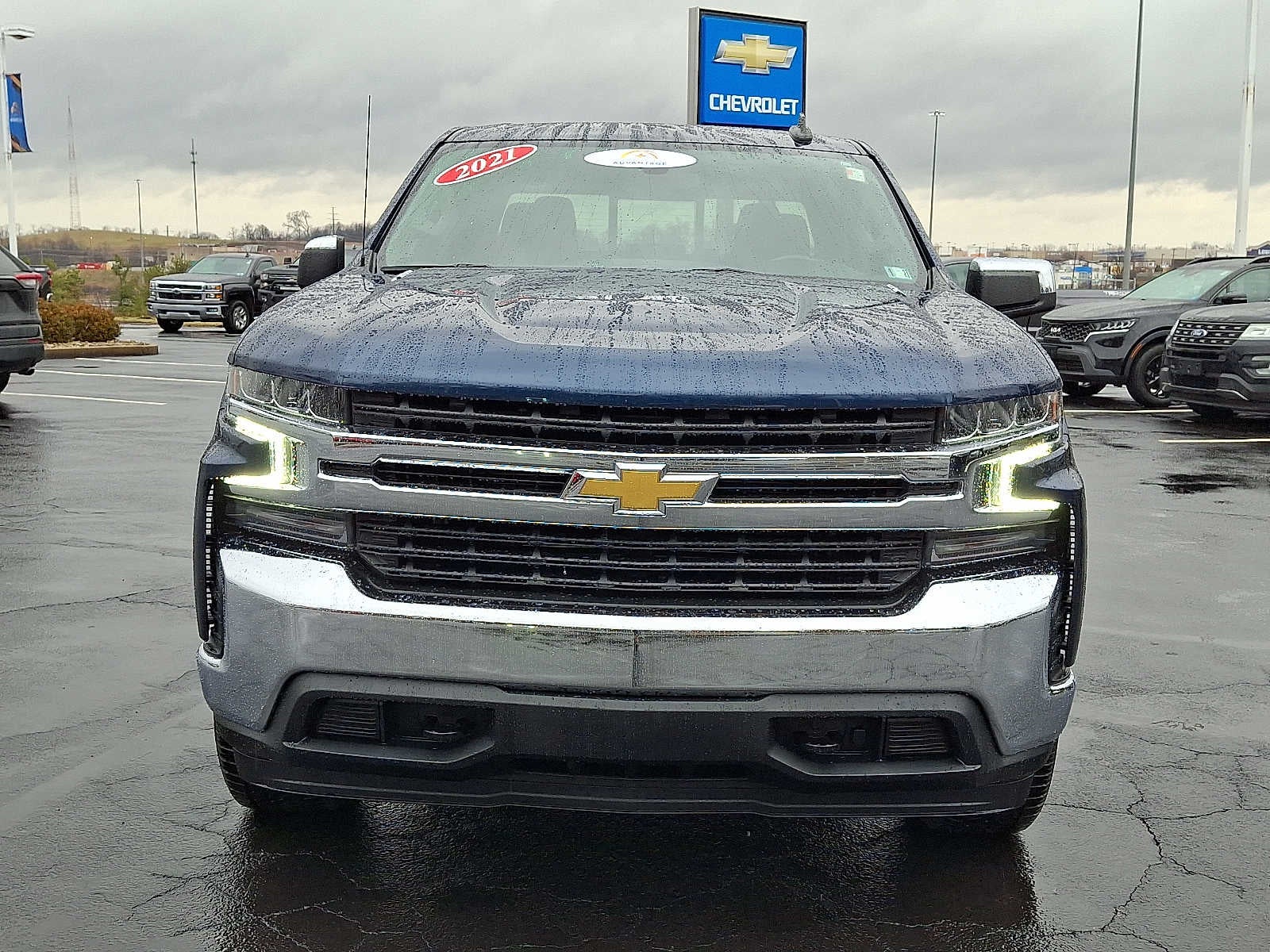 2021 Chevrolet Silverado 1500 LT