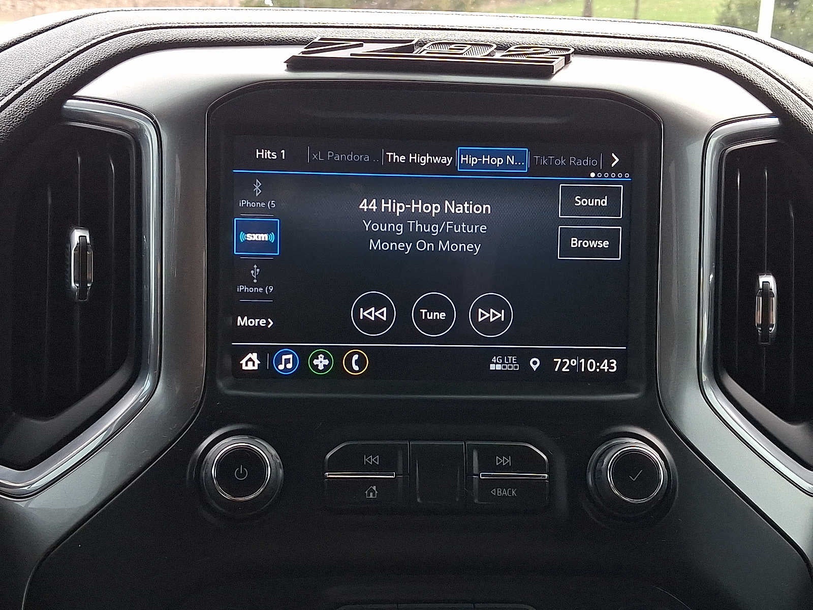 2022 Chevrolet Silverado 1500 LTD RST