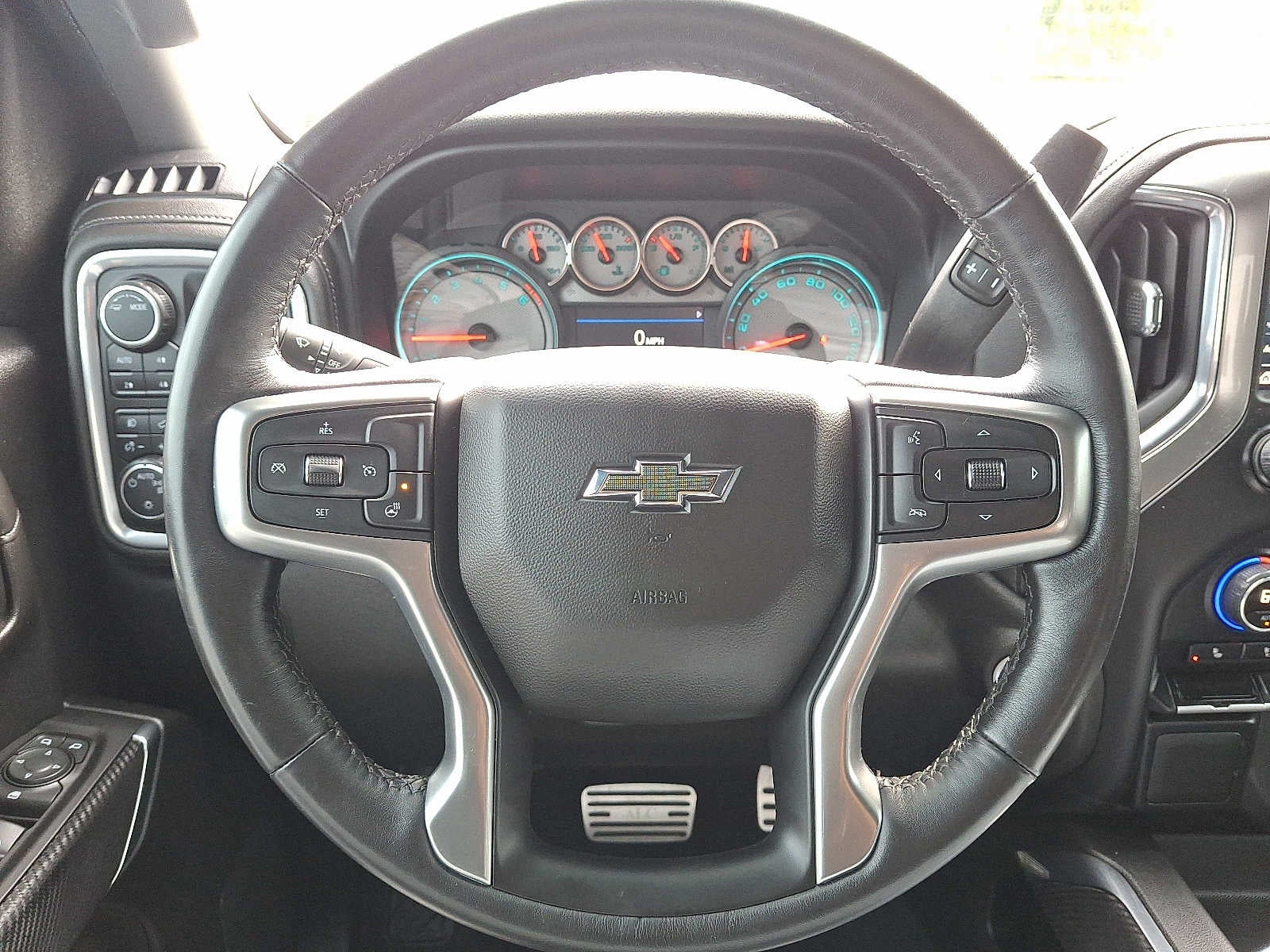 2022 Chevrolet Silverado 1500 LTD RST