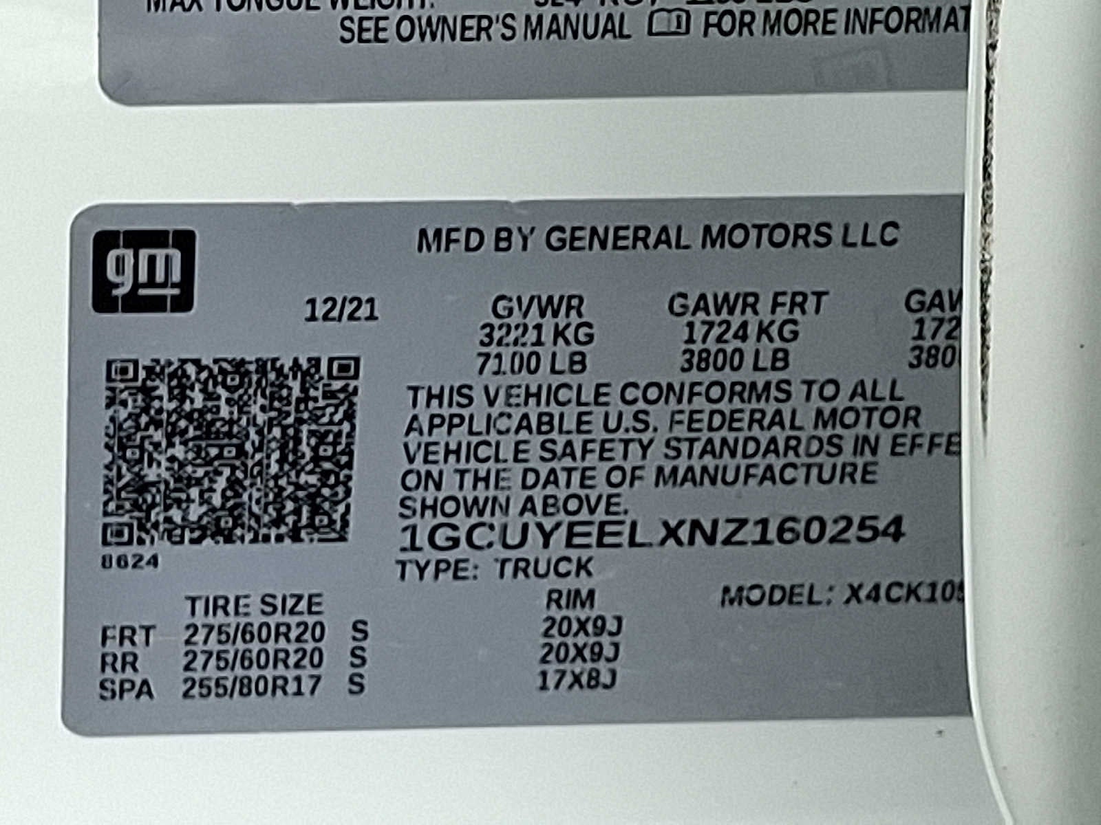 2022 Chevrolet Silverado 1500 LTD RST