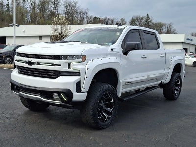 2022 Chevrolet Silverado 1500 LTD RST