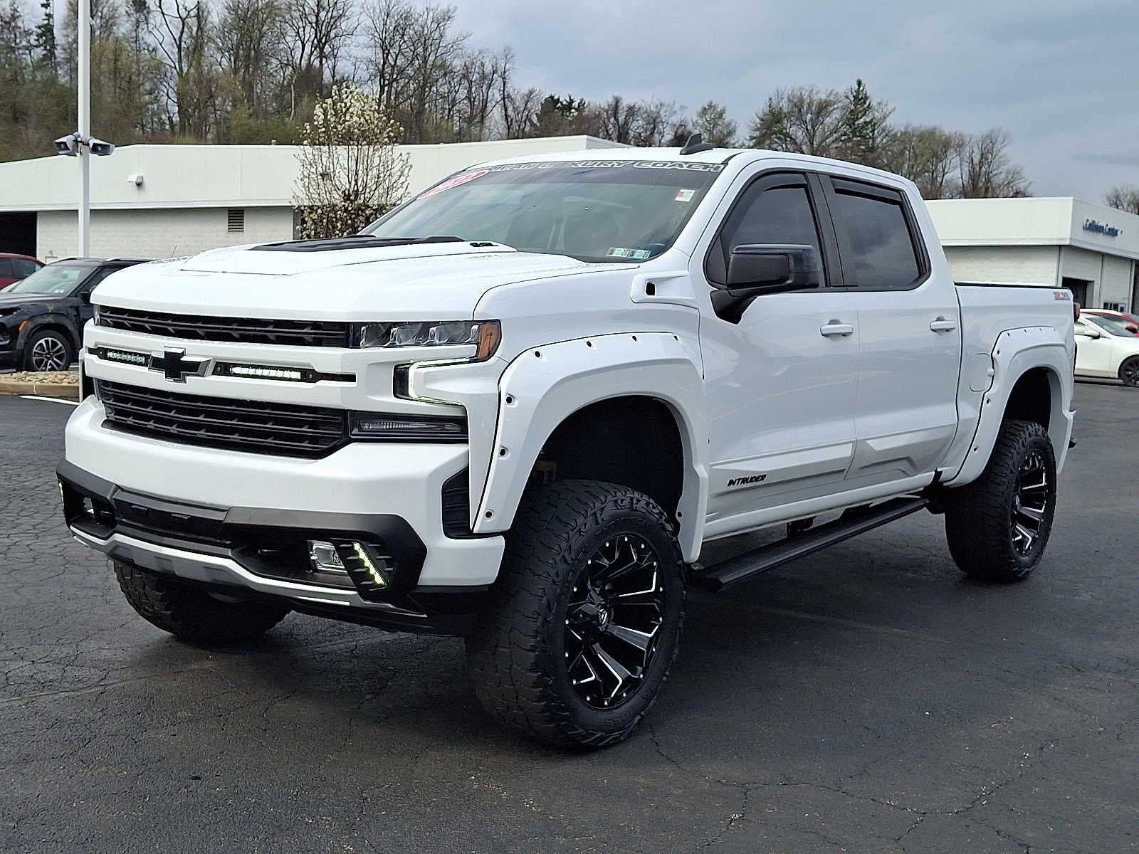2022 Chevrolet Silverado 1500 LTD RST