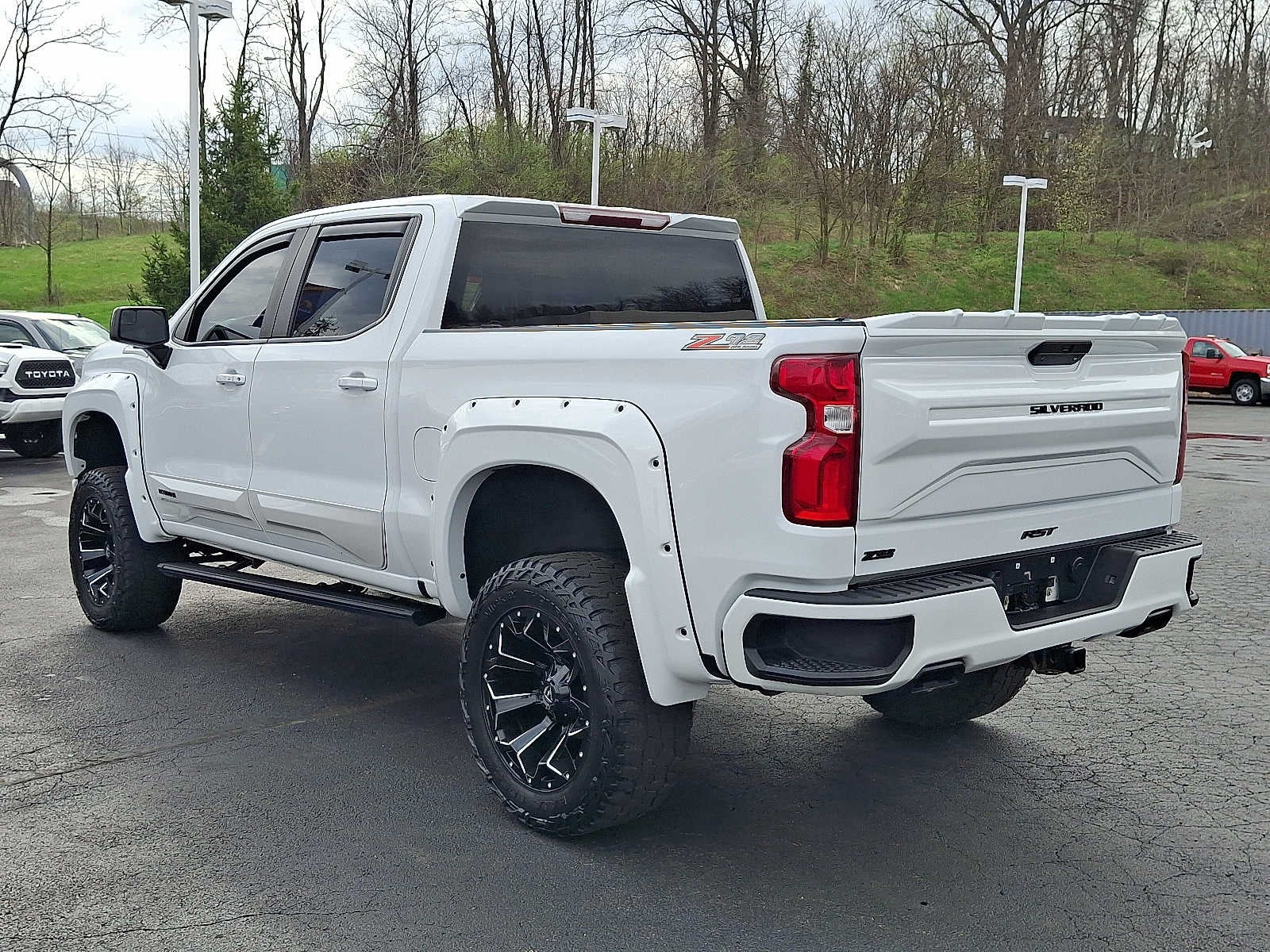 2022 Chevrolet Silverado 1500 LTD RST