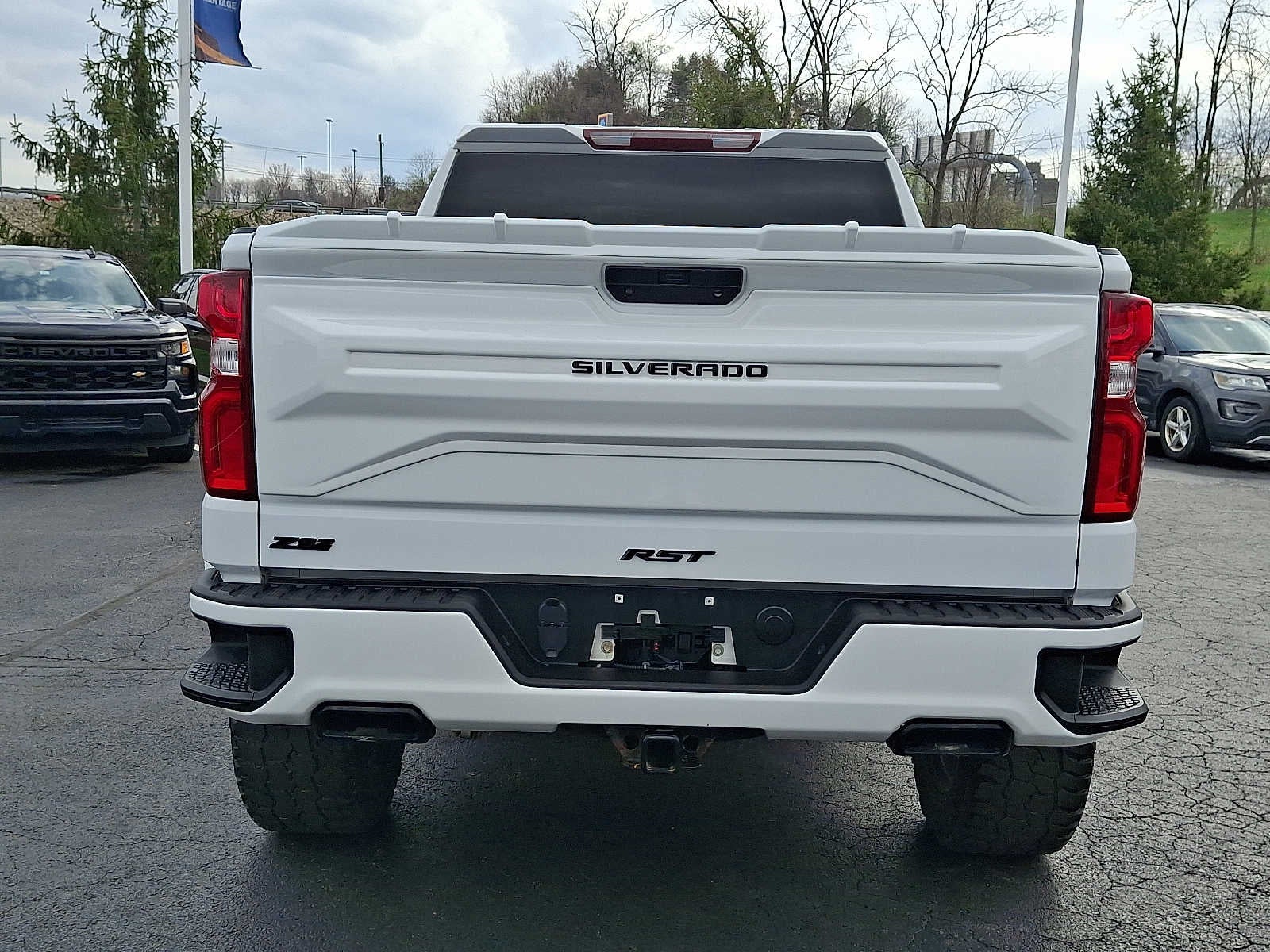 2022 Chevrolet Silverado 1500 LTD RST