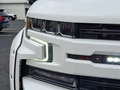 2022 Chevrolet Silverado 1500 LTD RST