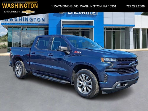 2022 Chevrolet Silverado 1500 LTD RST