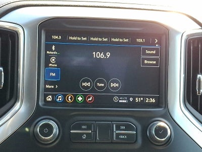 2022 Chevrolet Silverado 1500 LTD RST