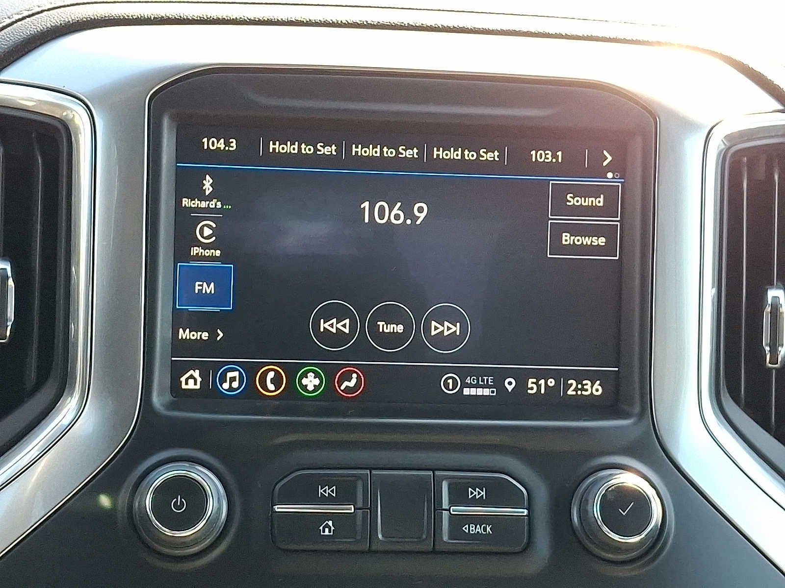 2022 Chevrolet Silverado 1500 LTD RST