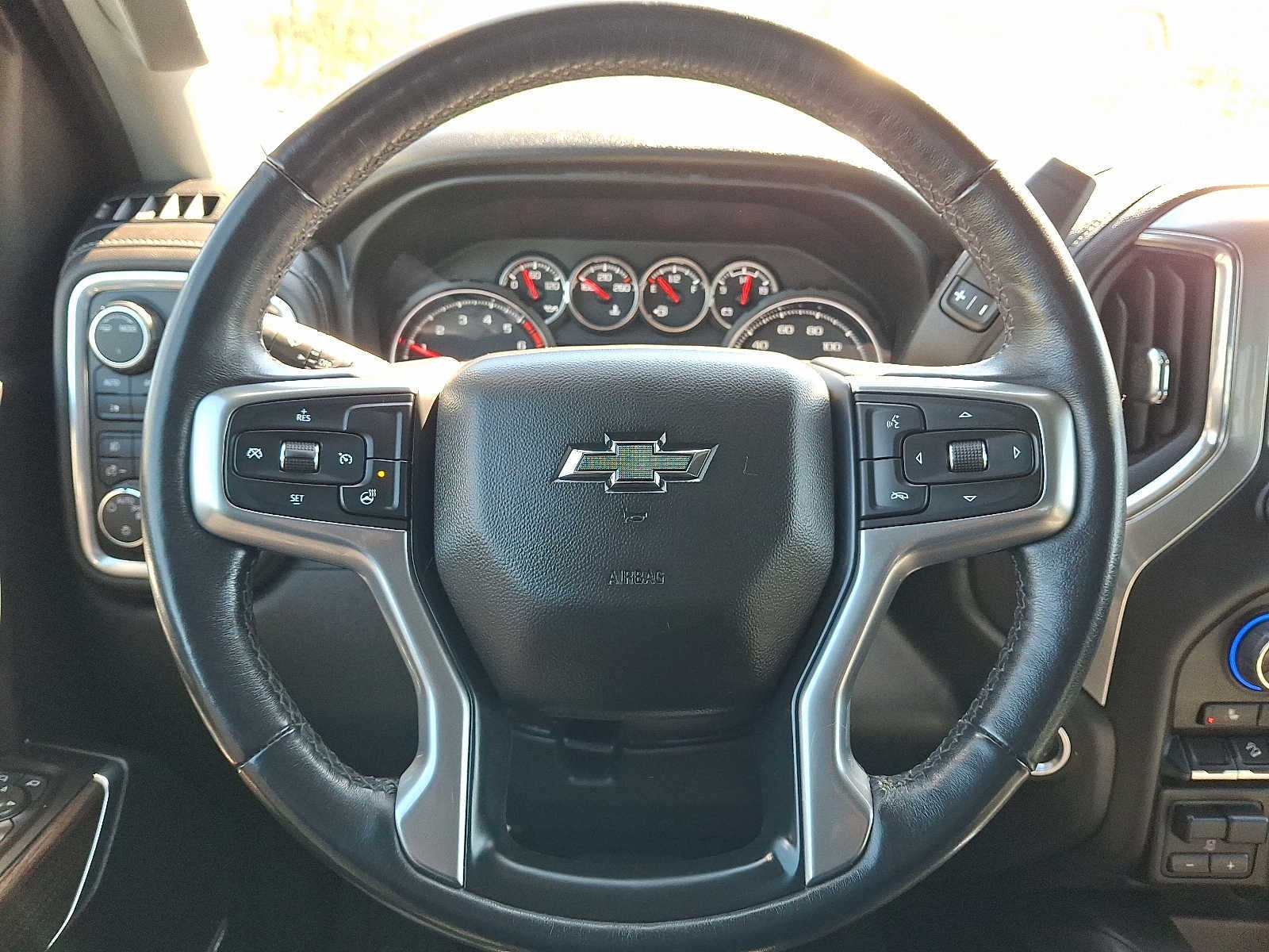 2022 Chevrolet Silverado 1500 LTD RST