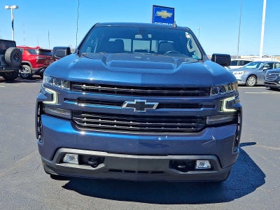 2022 Chevrolet Silverado 1500 LTD RST
