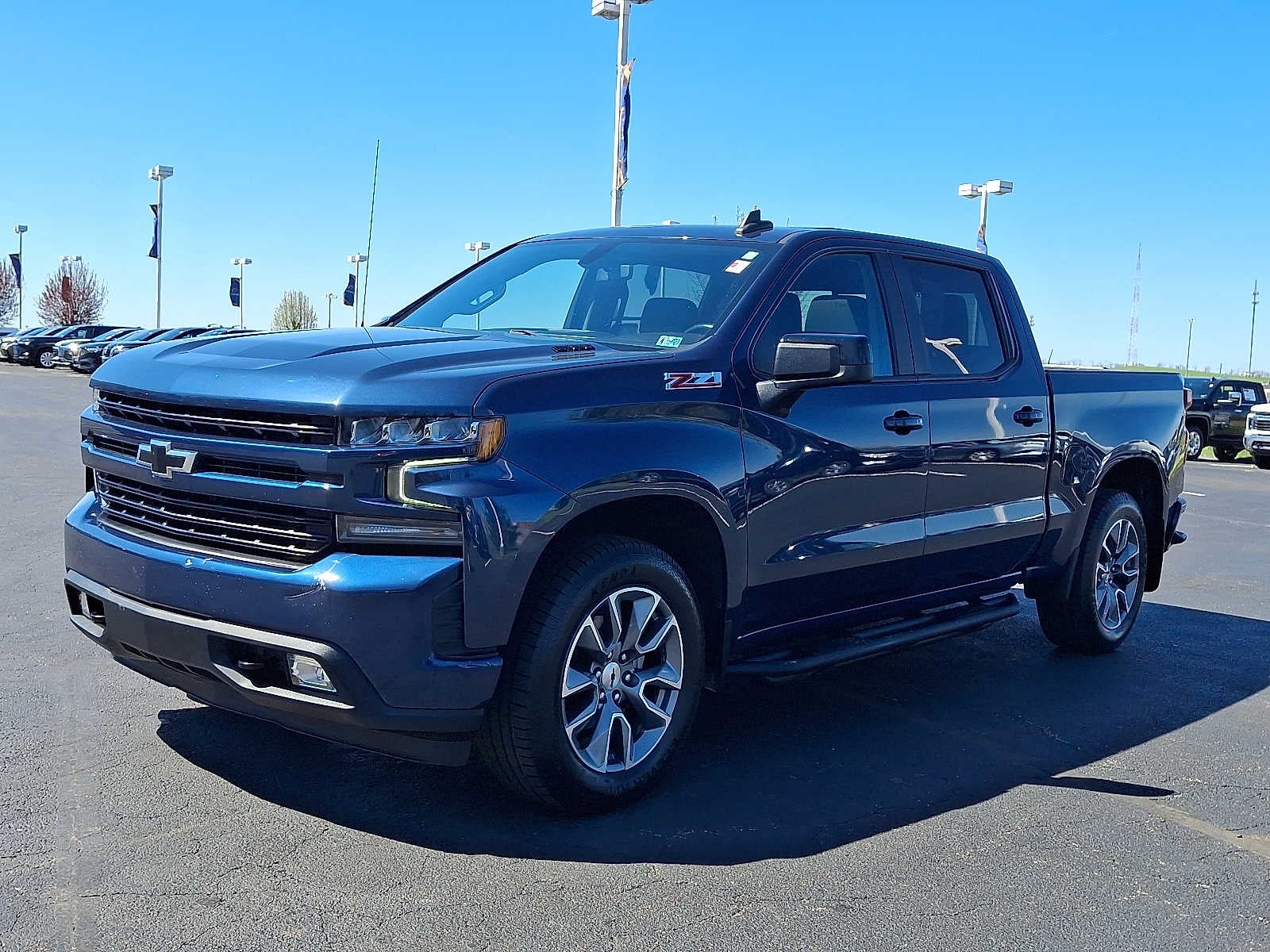 2022 Chevrolet Silverado 1500 LTD RST