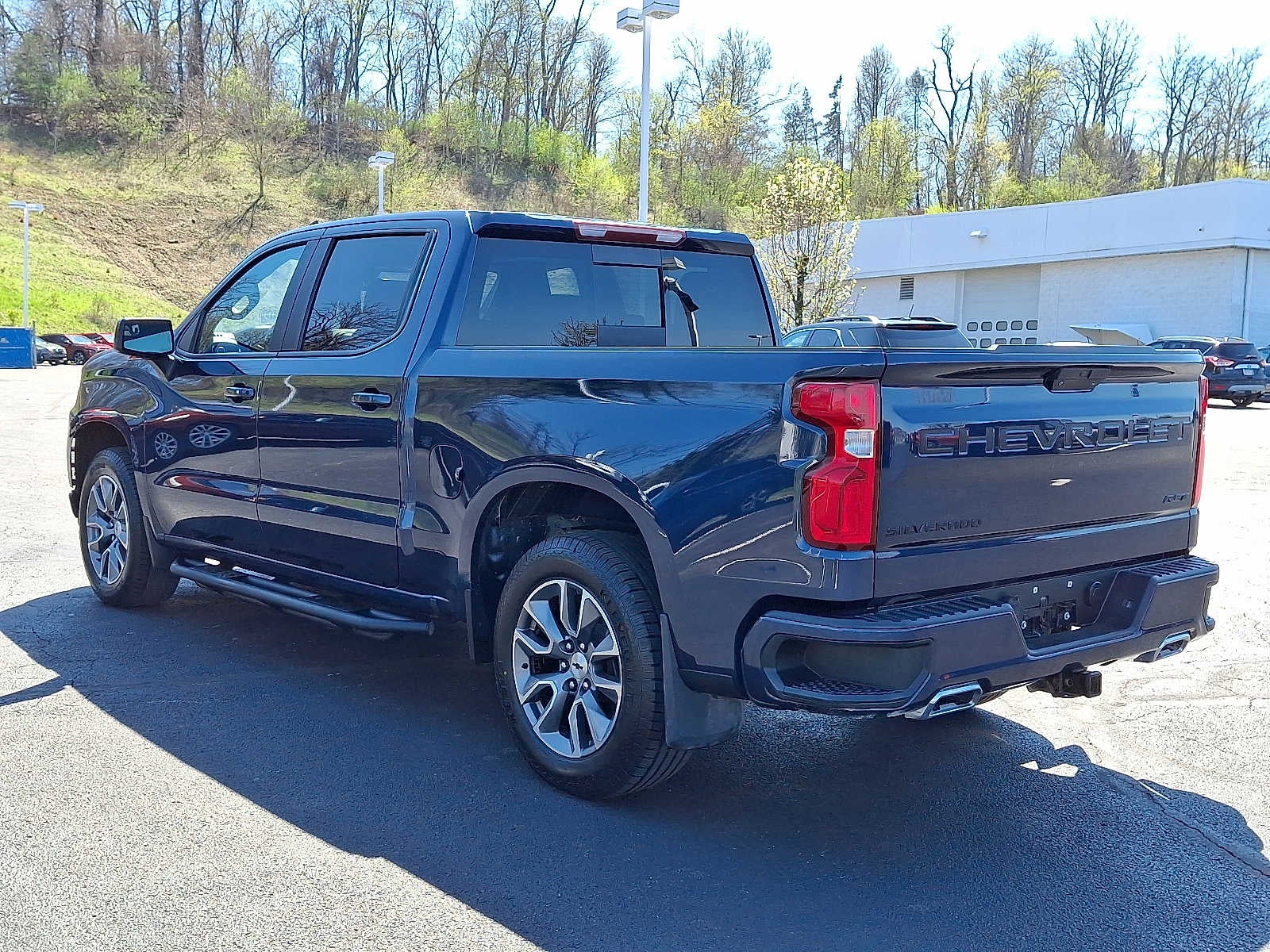2022 Chevrolet Silverado 1500 LTD RST