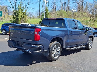 2022 Chevrolet Silverado 1500 LTD RST