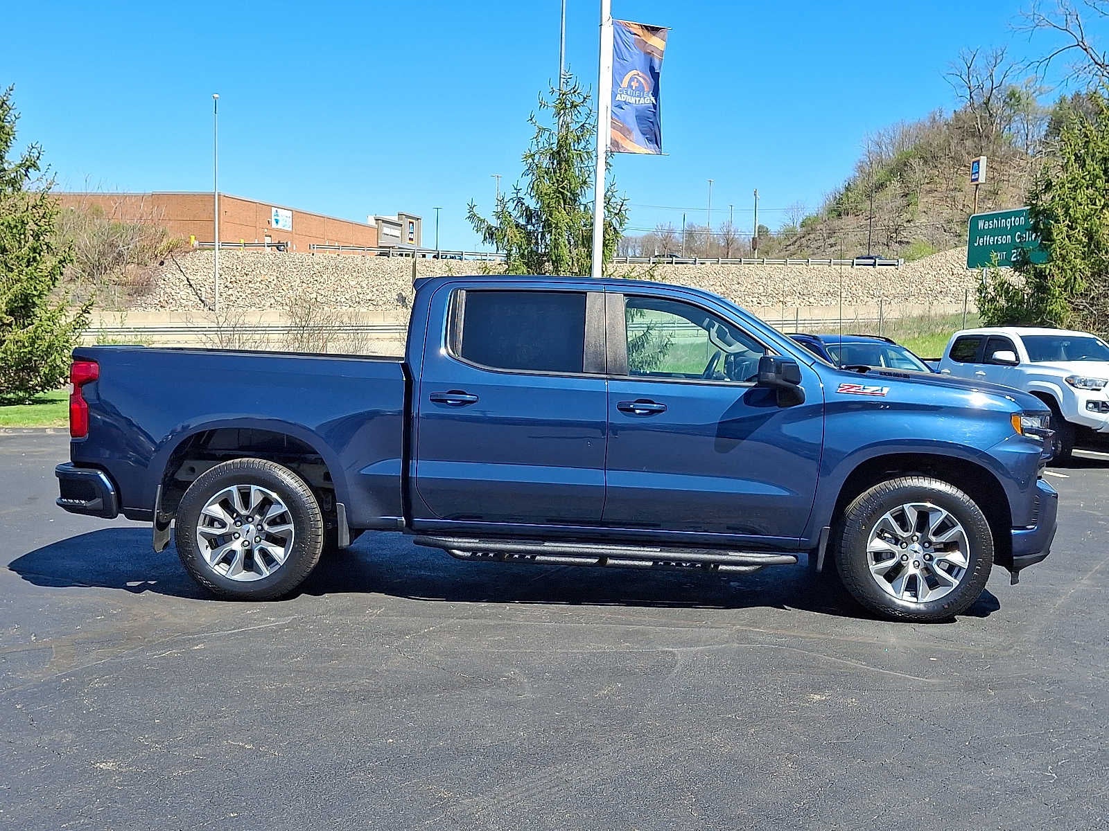2022 Chevrolet Silverado 1500 LTD RST