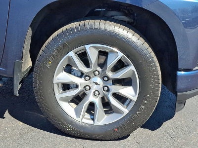 2022 Chevrolet Silverado 1500 LTD RST