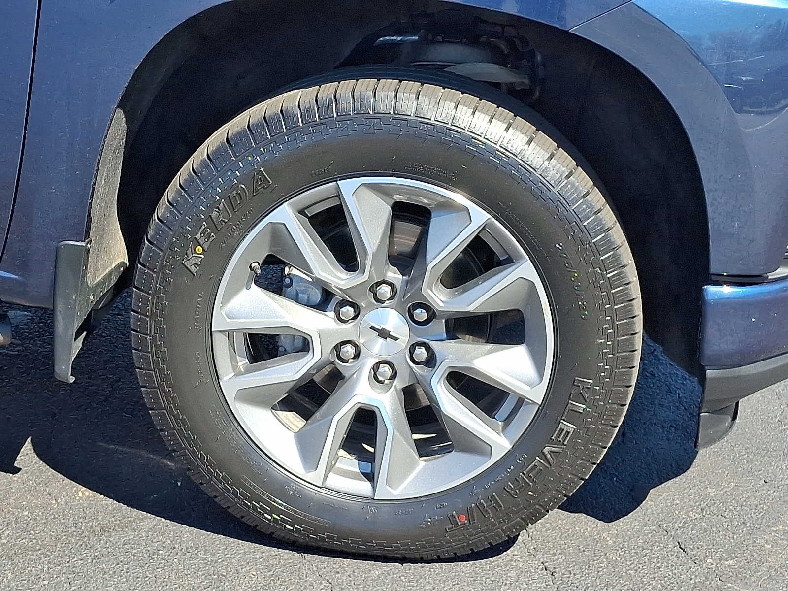 2022 Chevrolet Silverado 1500 LTD RST