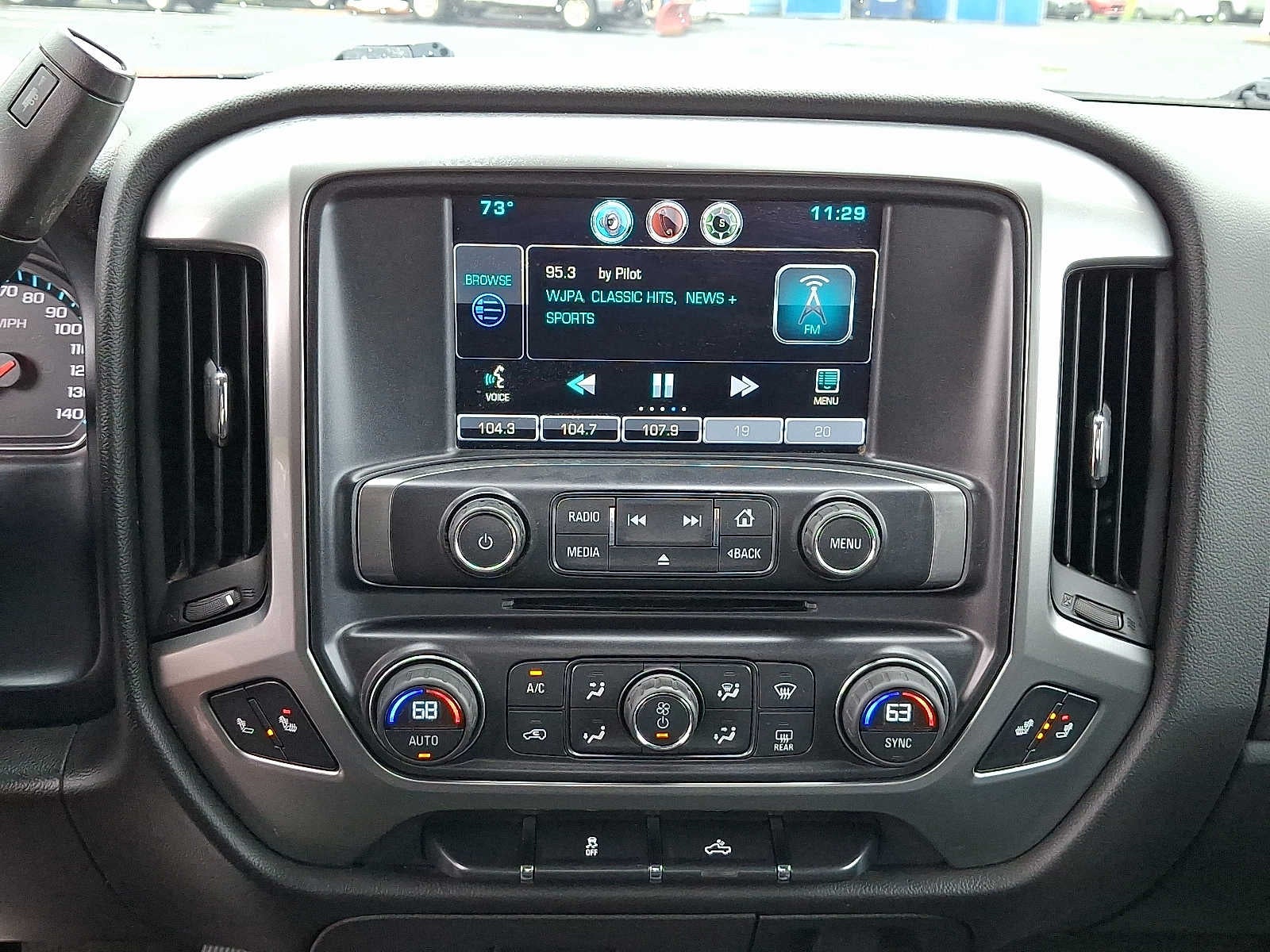 2015 Chevrolet Silverado 1500 LT