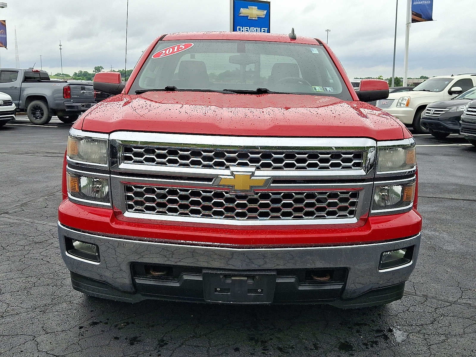 2015 Chevrolet Silverado 1500 LT