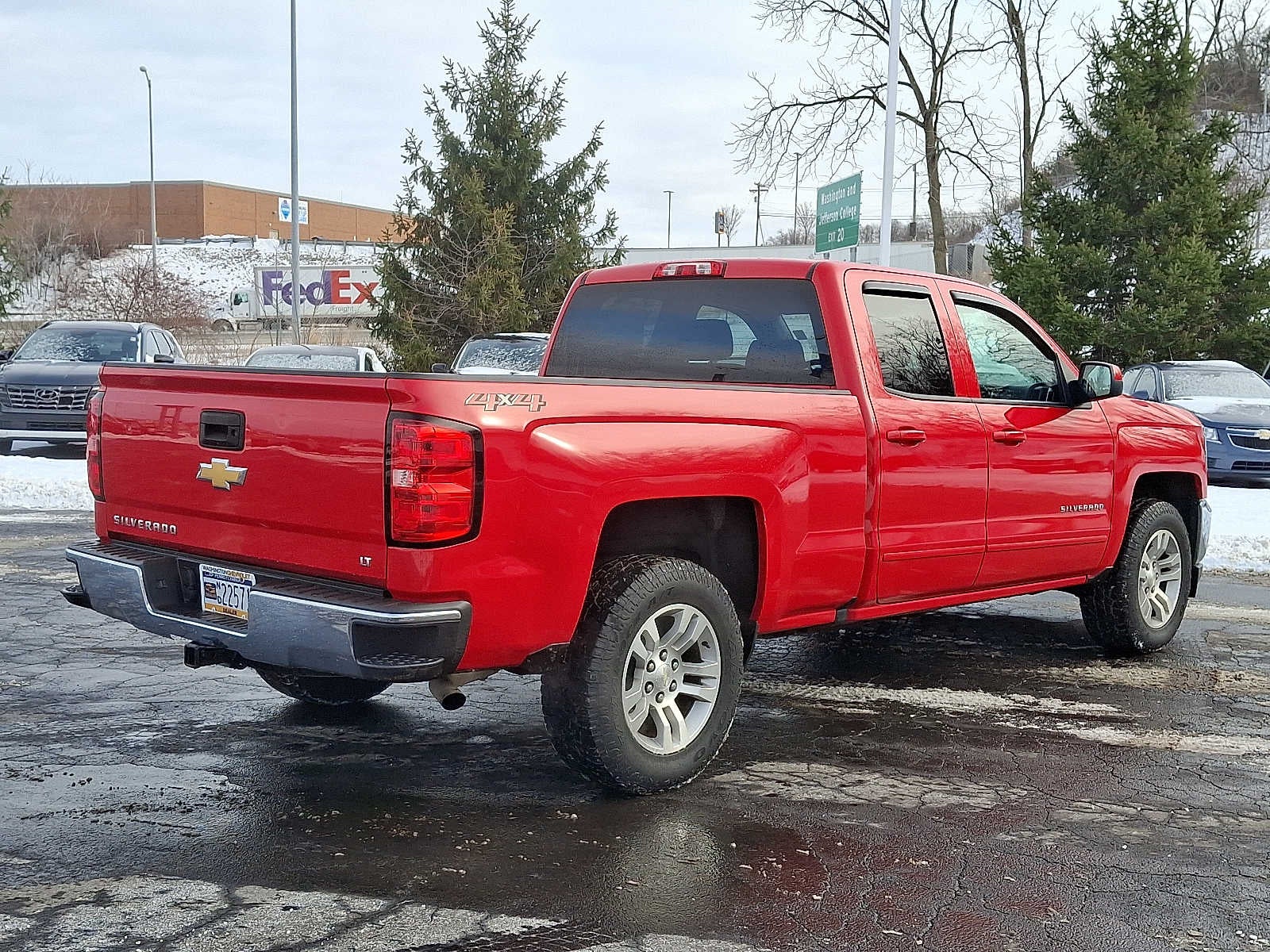 2018 Chevrolet Silverado 1500 LT