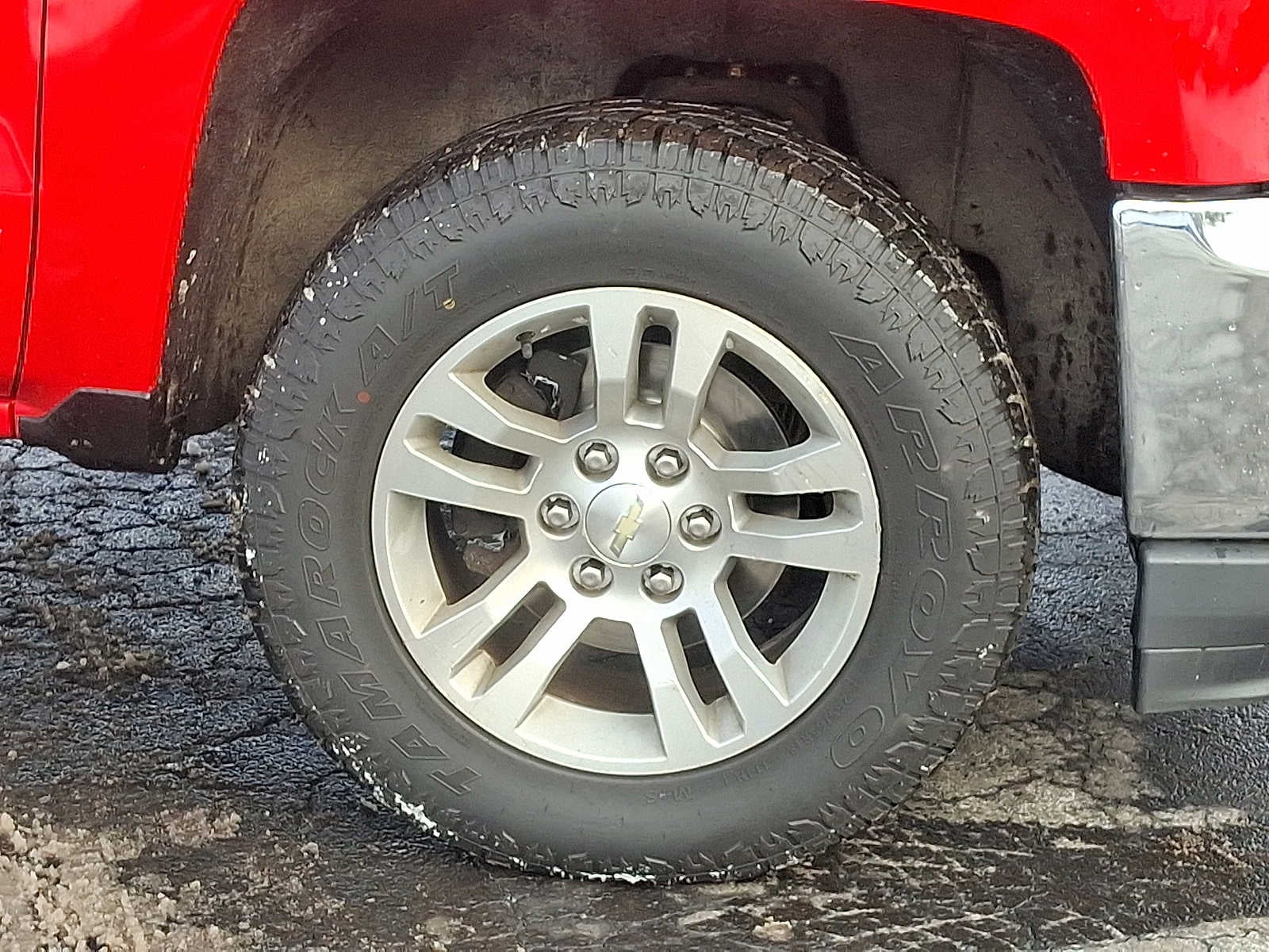 2018 Chevrolet Silverado 1500 LT