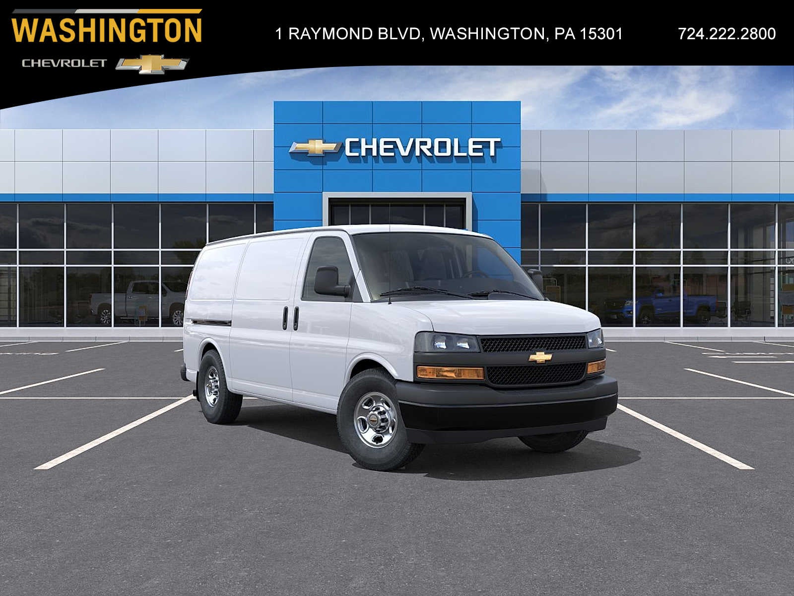 2026 Chevrolet Express 2500 Work Van HD's photo