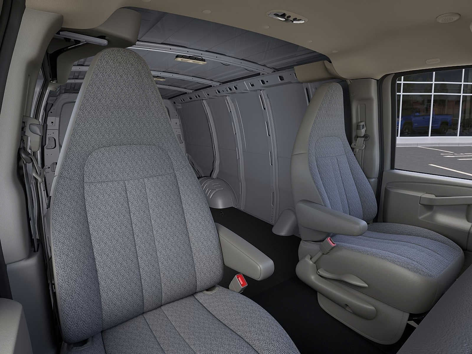 2026 Chevrolet Express Cargo WT