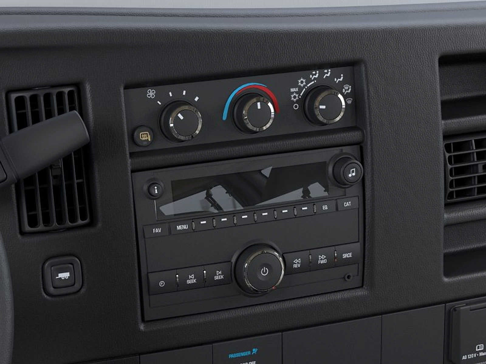2026 Chevrolet Express Cargo WT
