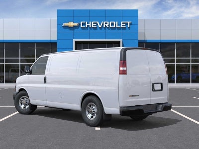 2026 Chevrolet Express Cargo WT