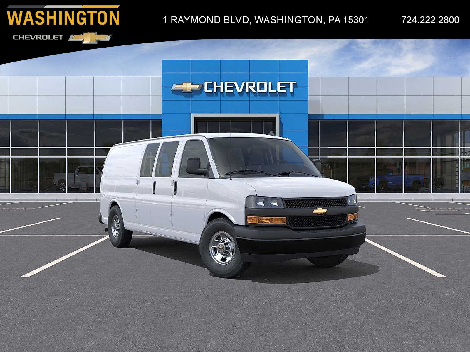 2025 Chevrolet Express Cargo 3500 WT