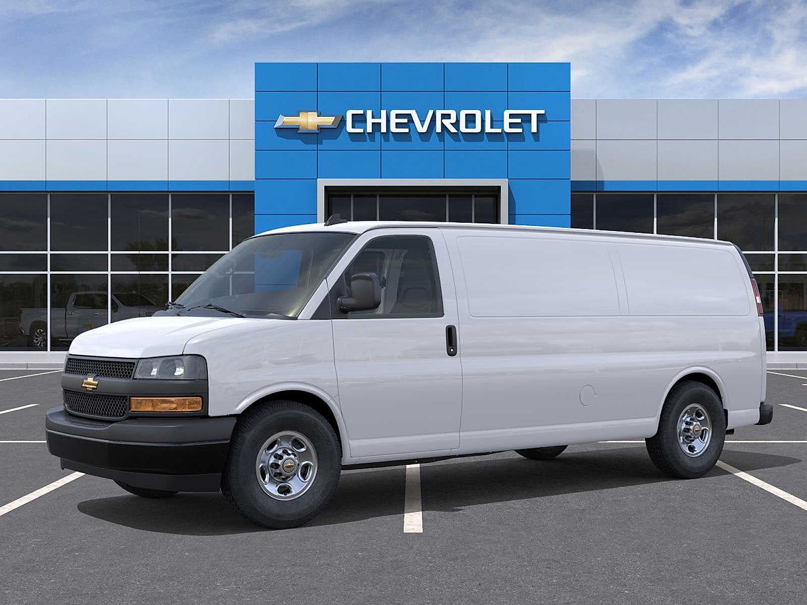 2025 Chevrolet Express Cargo 3500 WT