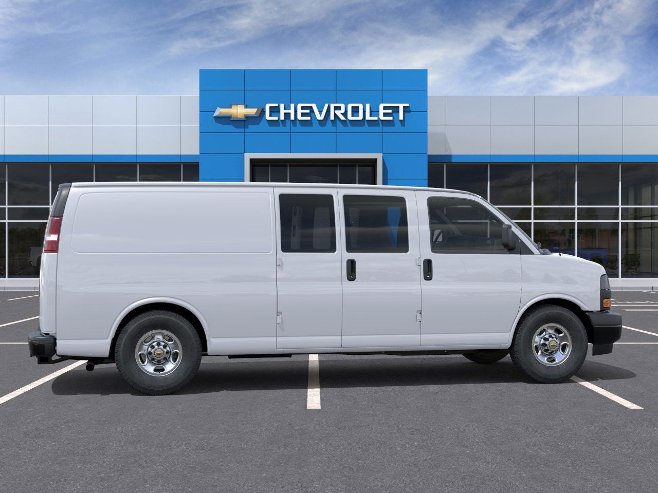 2025 Chevrolet Express Cargo 3500 WT