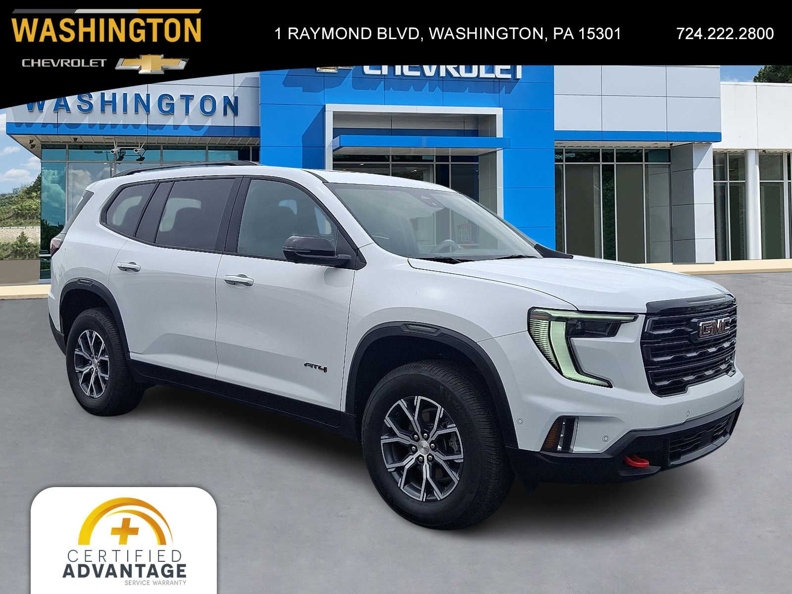 2025 GMC Acadia AT4 AWD's photo