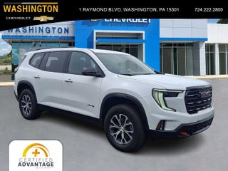 2025 GMC Acadia AT4