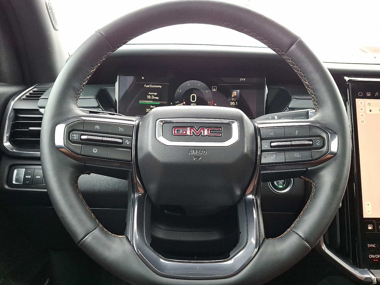 2025 GMC Acadia AT4