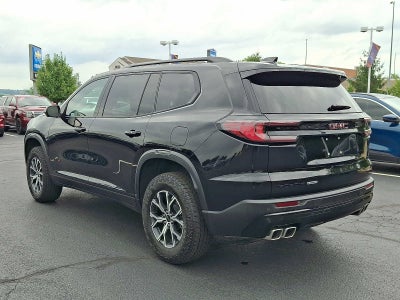 2025 GMC Acadia AT4
