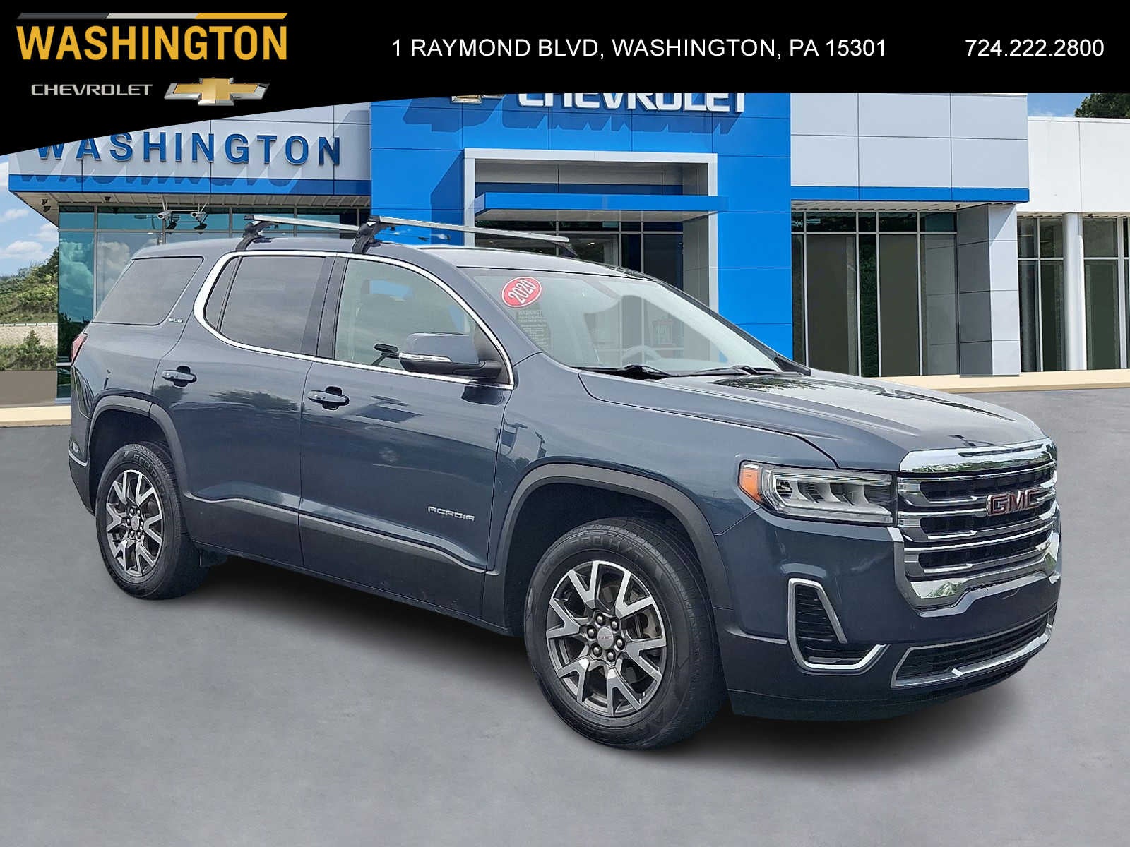 2020 GMC Acadia SLE AWD's photo