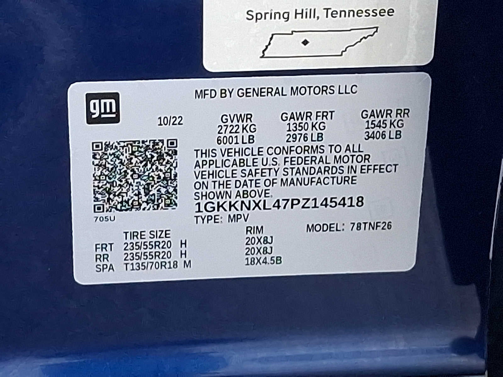 2023 GMC Acadia Denali