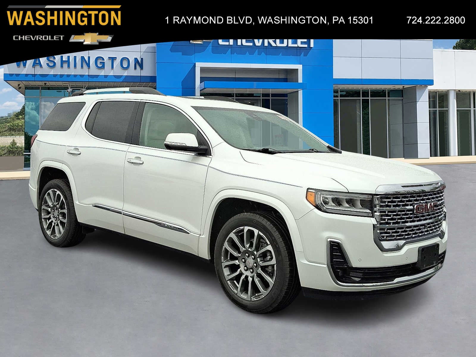 2023 GMC Acadia Denali