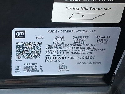 2023 GMC Acadia Denali