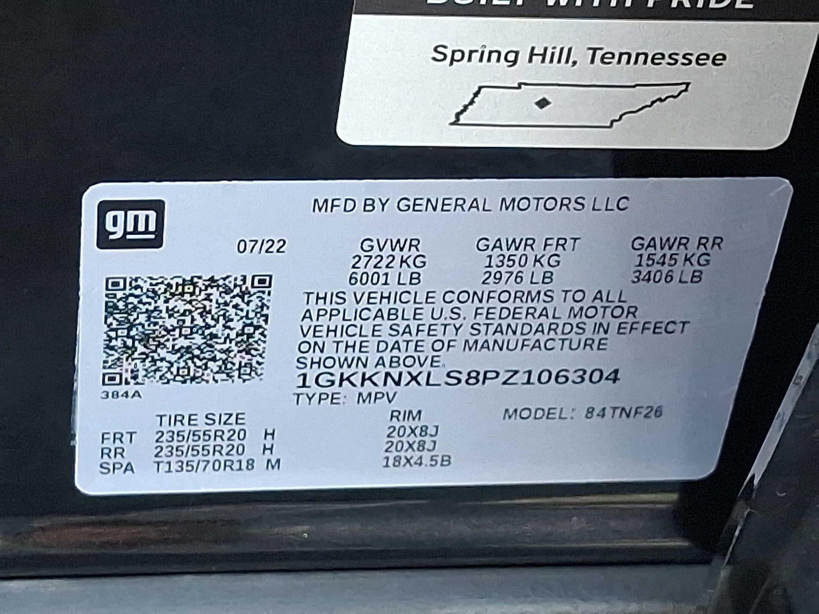 2023 GMC Acadia Denali