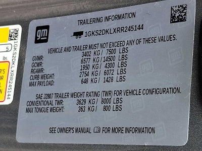 2024 GMC Yukon Denali