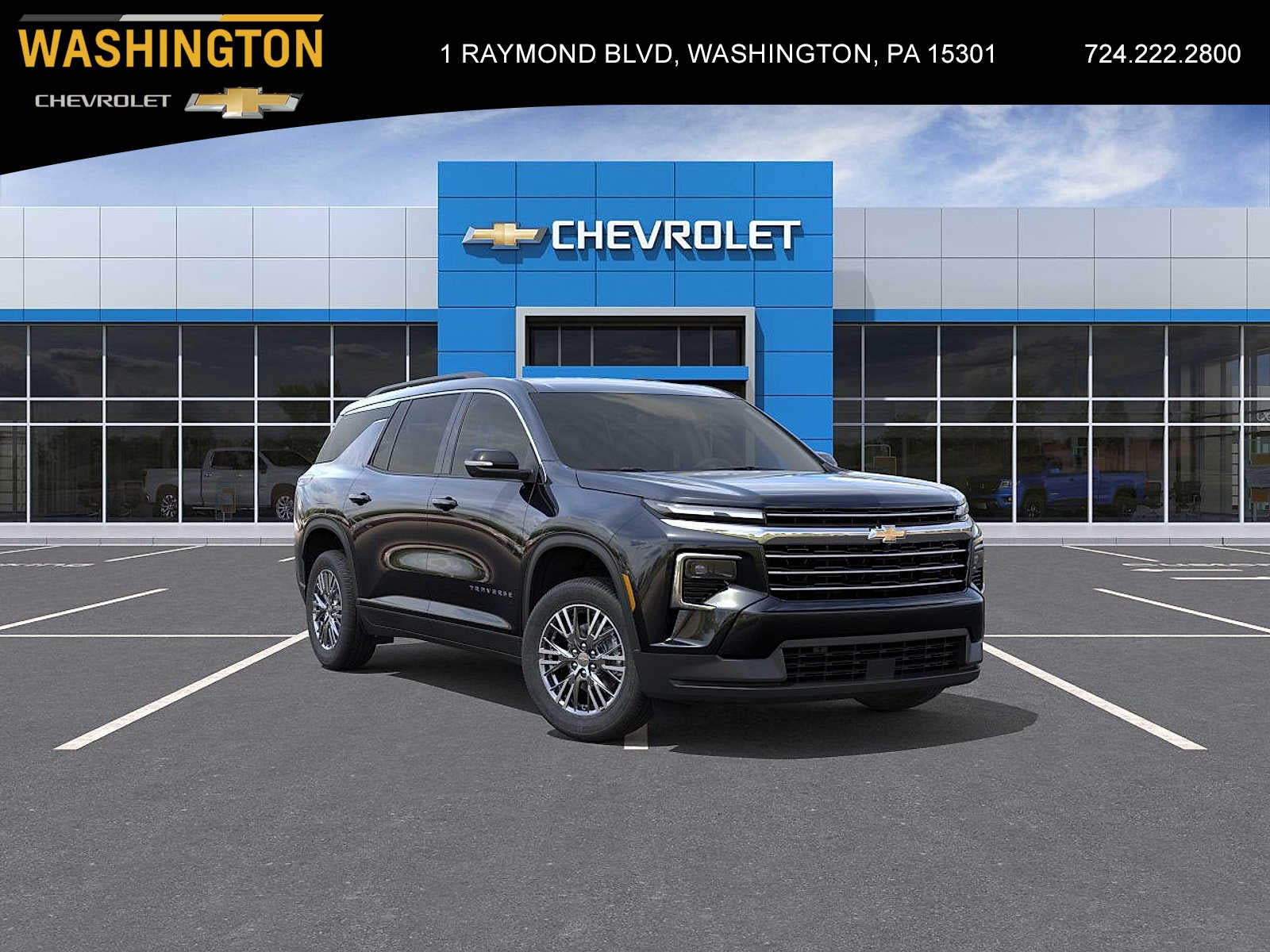 2026 Chevrolet Traverse LT