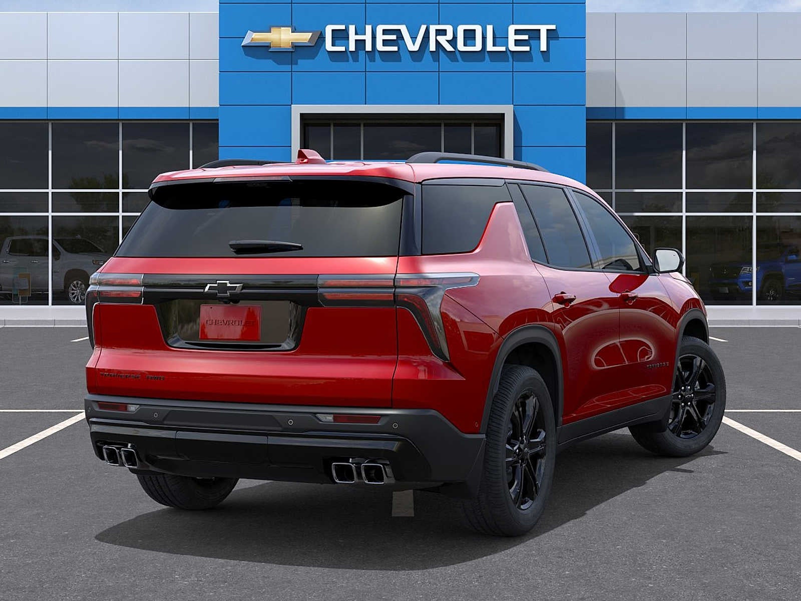 2027 Chevrolet Traverse LT