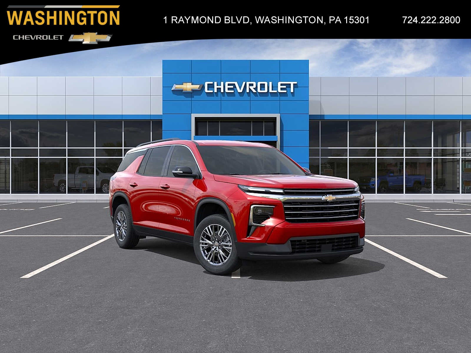 2027 Chevrolet Traverse LT