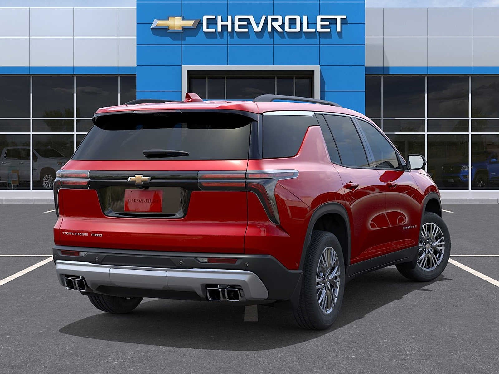 2027 Chevrolet Traverse LT