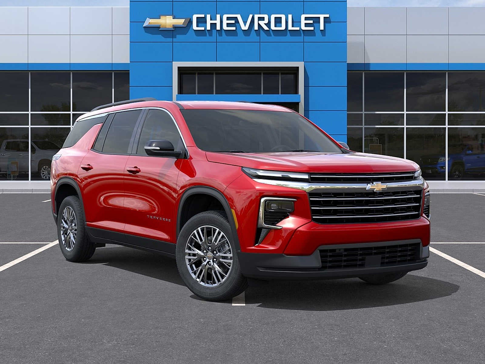 2027 Chevrolet Traverse LT