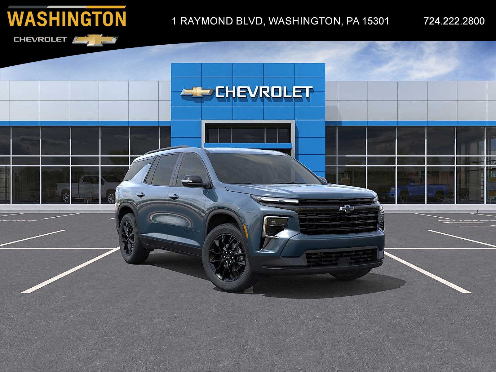 2026 Chevrolet Traverse LT